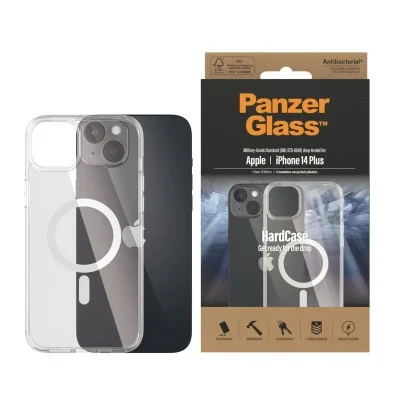 Cover Iphone 14 Plus Hardcase Magsafe Panzerglass - Clear